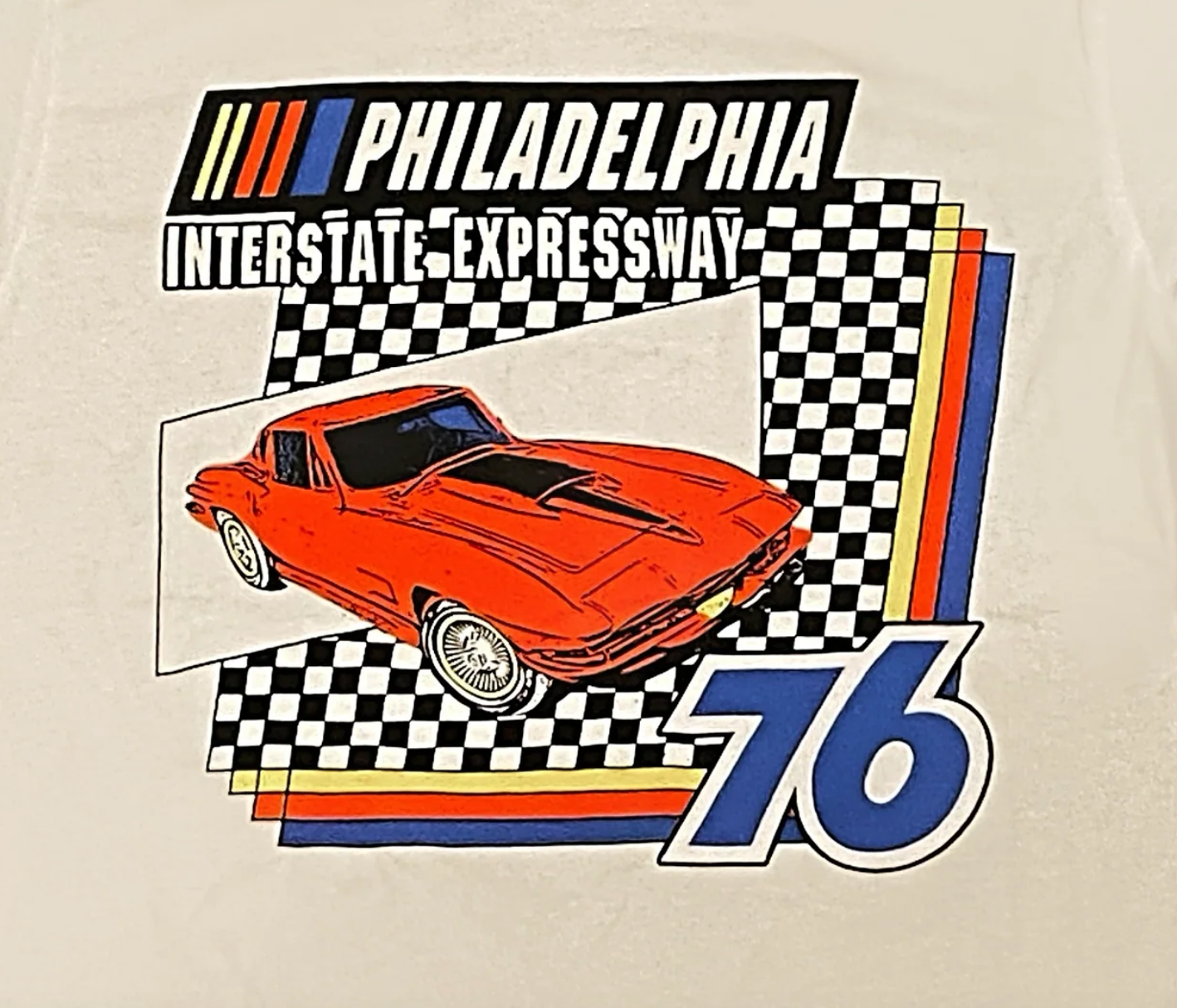 Philadelphia Interstate Expressway 76