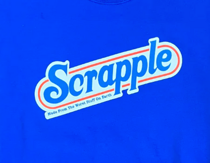 Scrapple Sweatshirt (Blue)