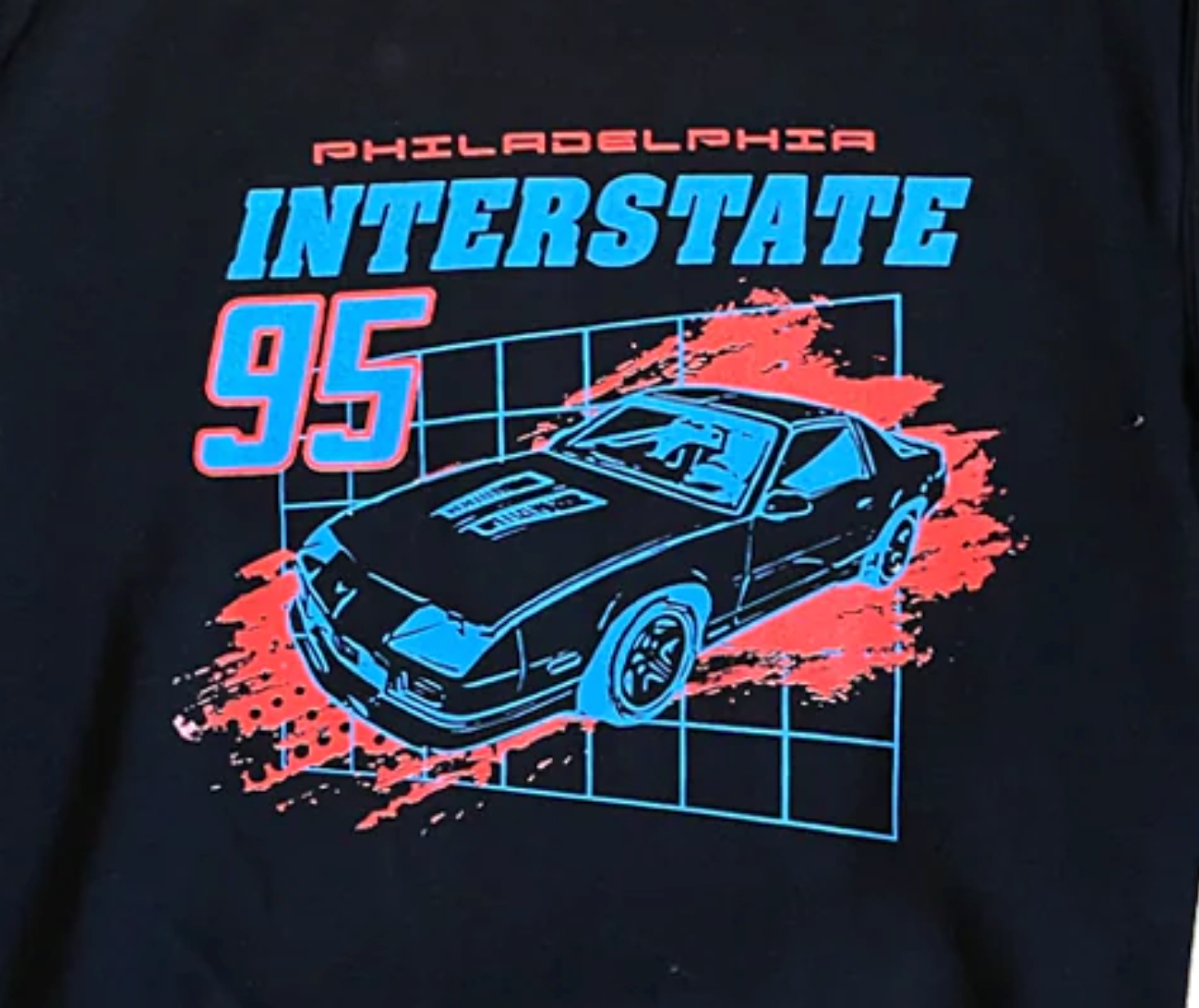Philadelphia Interstate 95 Sweatshirt