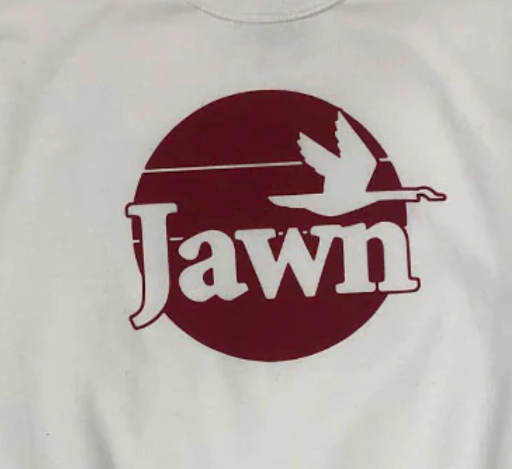 Wawa Jawn Sweatshirt (White/Red)