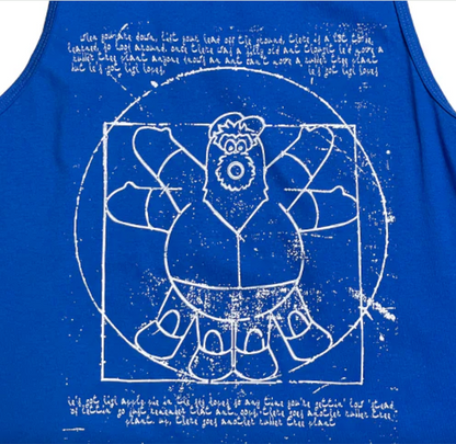 Vitruvian Pan Men's Tank Top