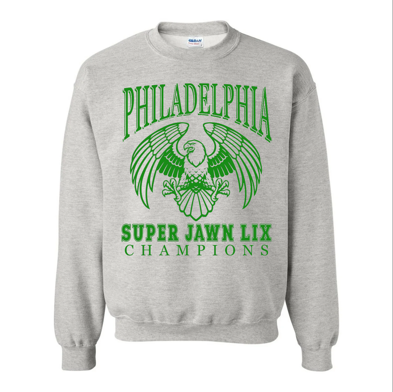 Super Jawn LIX Champs Sweatshirt (Grey)