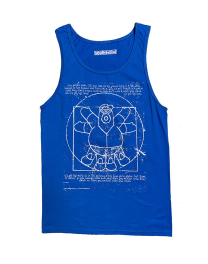 Vitruvian Pan Men's Tank Top