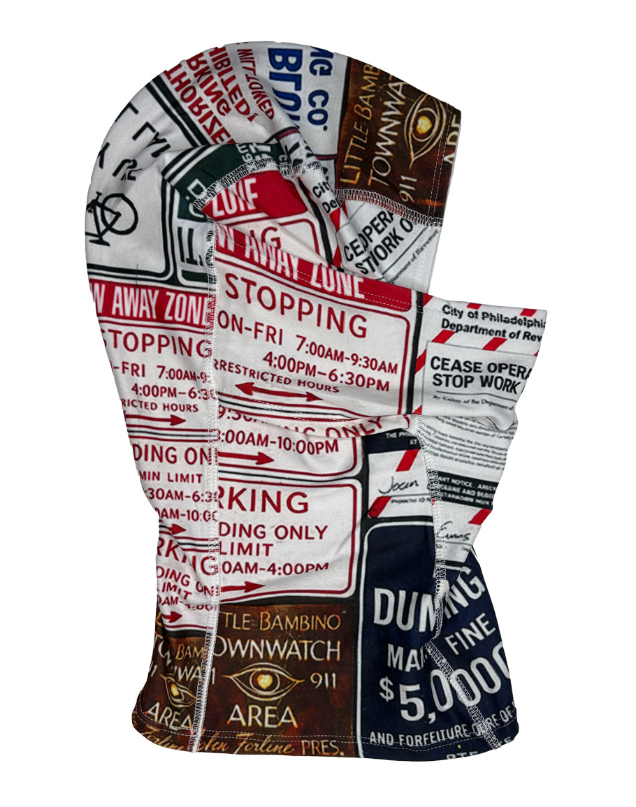 Street Sign Balaclava (Shiesty)