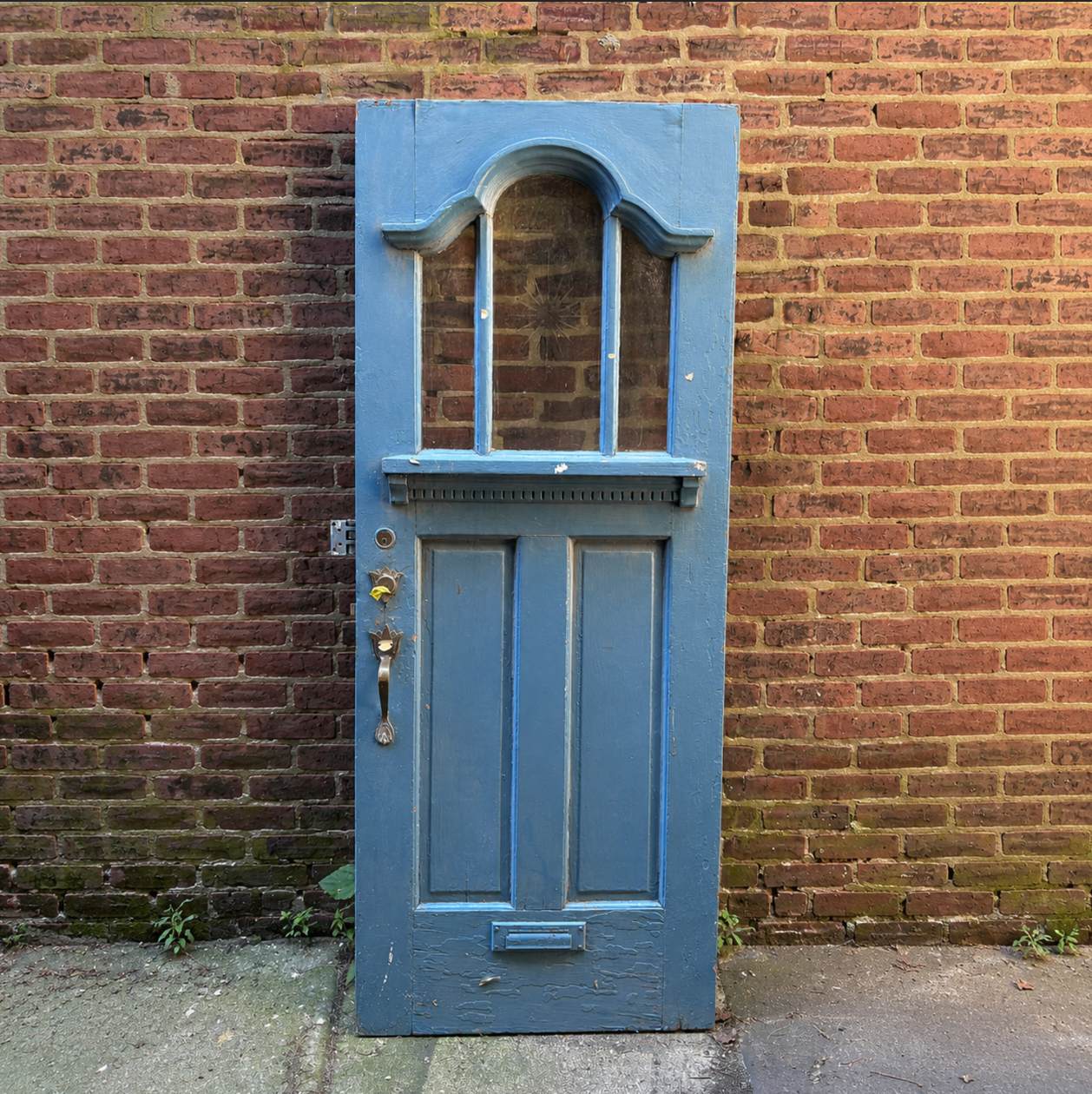Blue Tofani Door