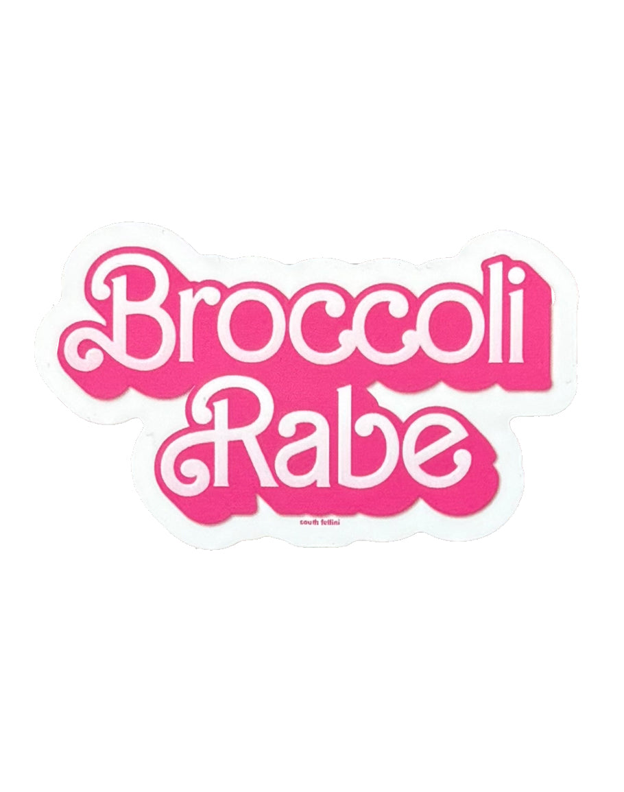 Broccoli Rabe Song Broccoli Rabe Sticker – SouthFellini