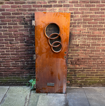 Circles Tofani Door + Transom