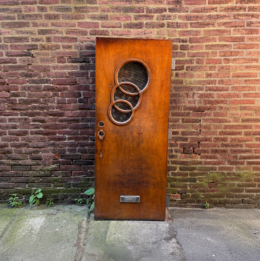 Circles Tofani Door + Transom