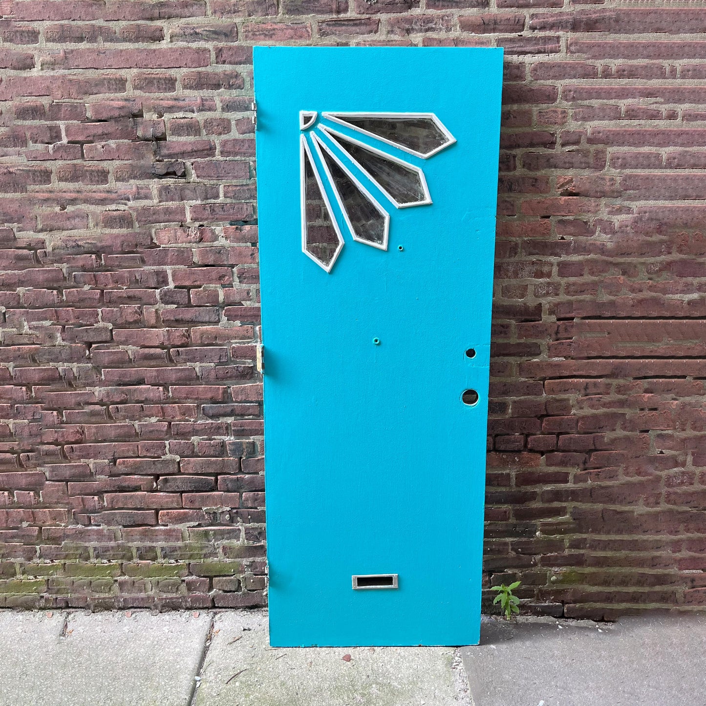 Vintage Tofani Door (Atomic Era Door) Refinished