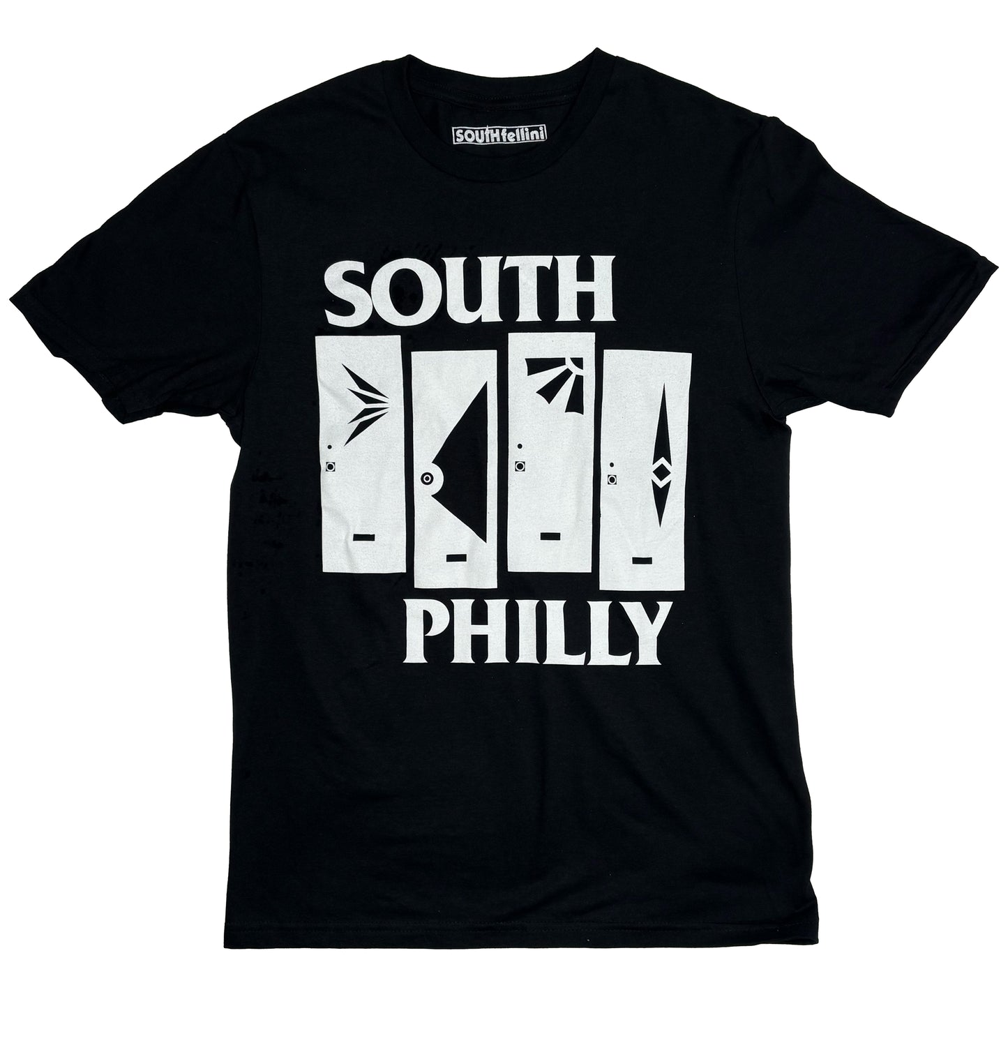 Door Flag (Black Tee)