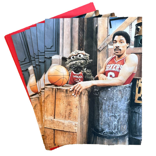 Dr J Greeting Card
