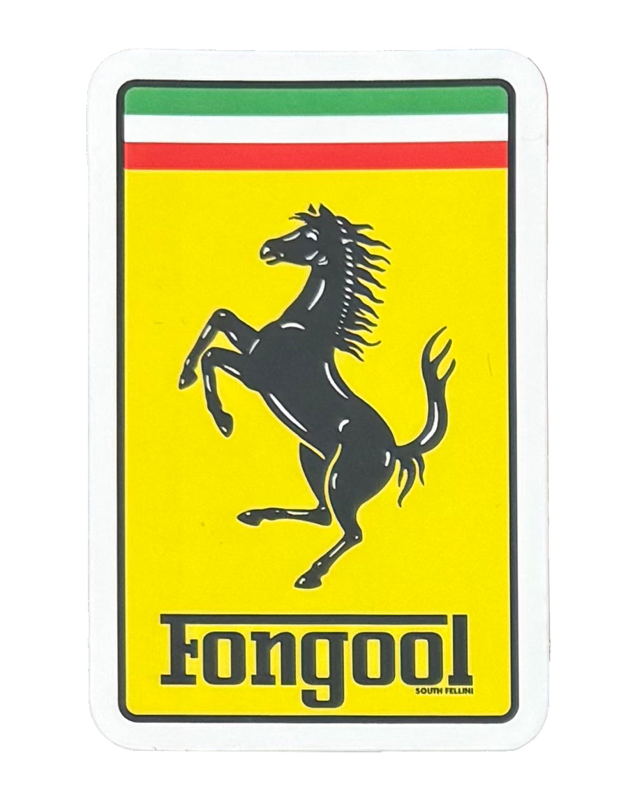 Fongool Fongool Sticker – SouthFellini