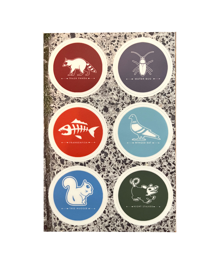 Water Ice Stickers – SouthFellini