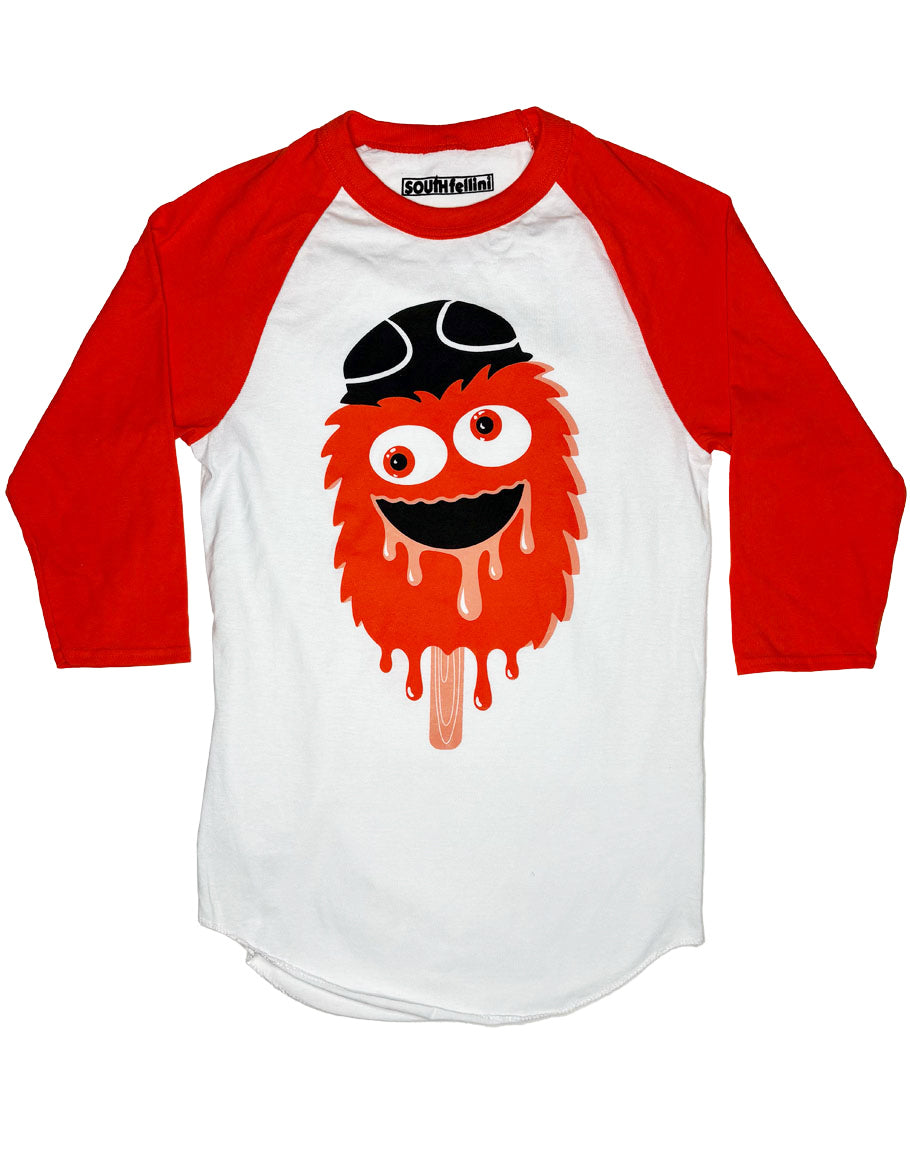 Gritsicle Raglan Tee