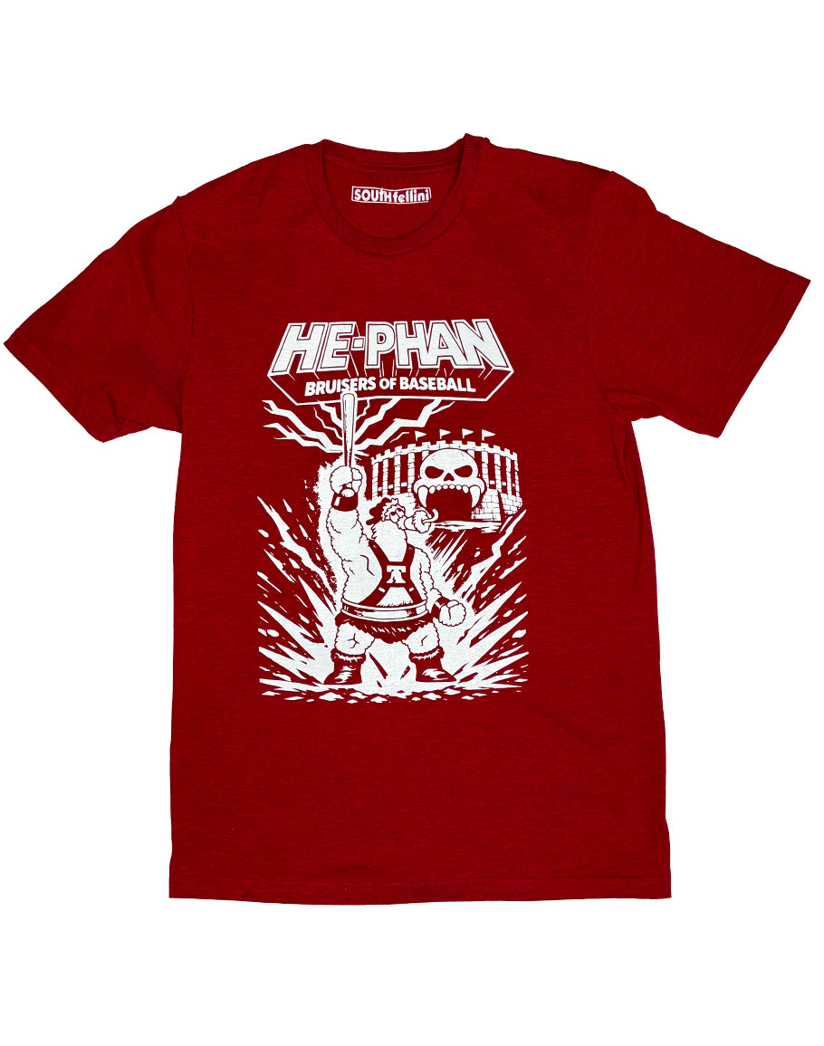 He-Phan and The Bruisers of Baseball