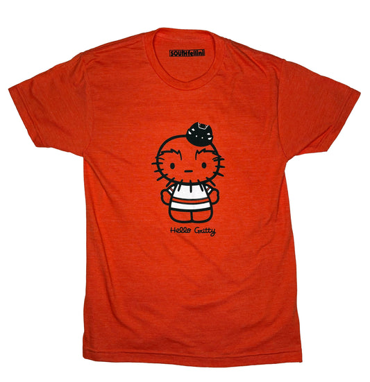 Hello Gritty Tee Shirt