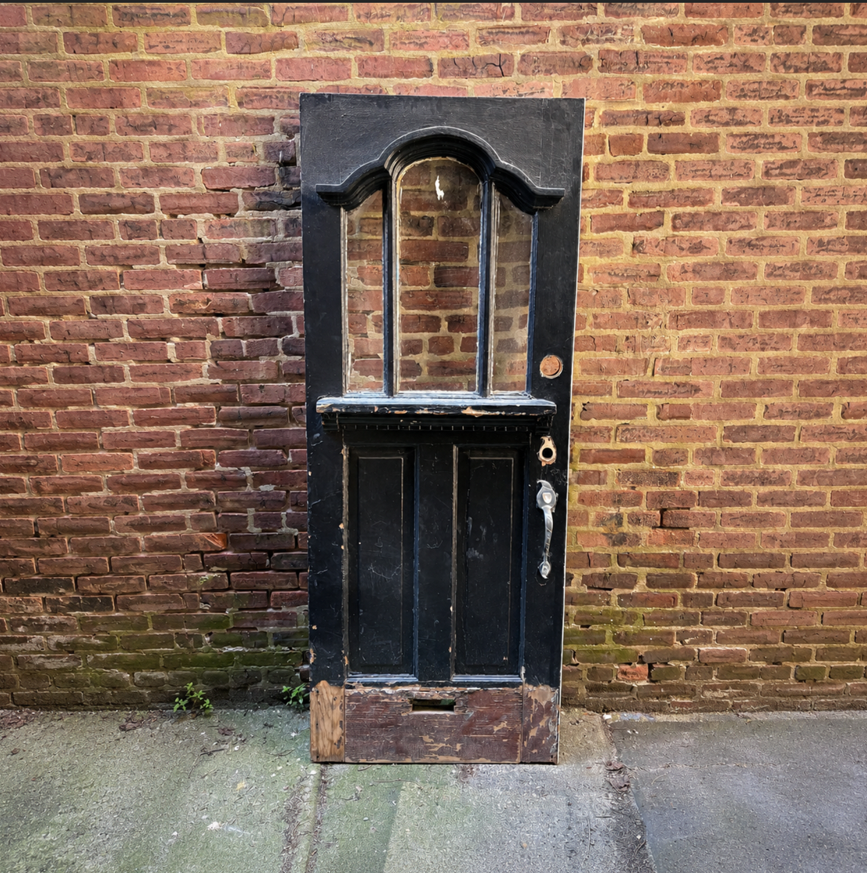 Black Tofani Door