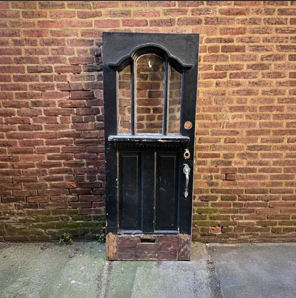 Black Tofani Door