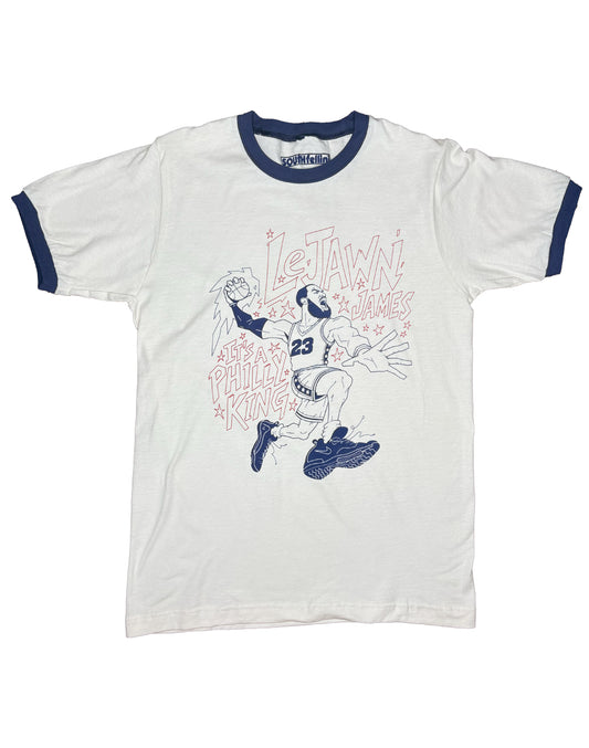 LeJawn James Ringer Tee