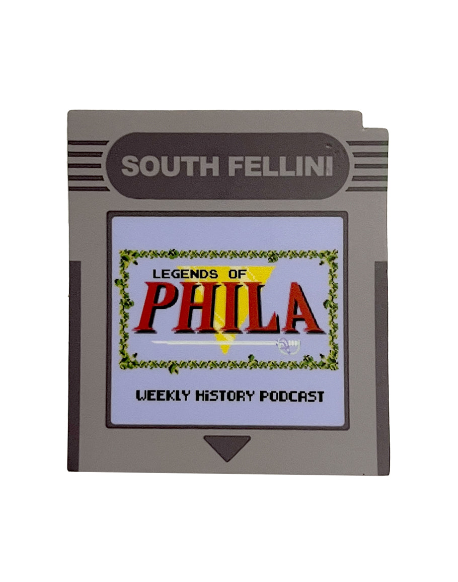 Legends of Philadelphia Sticker