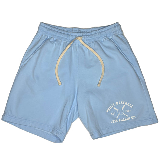 Let's Go Unisex Sweat Shorts