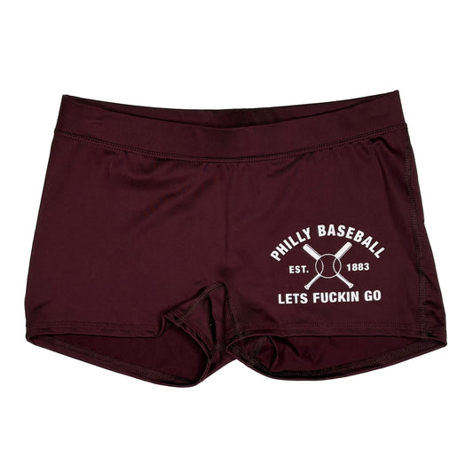 Let's Go Women's Sports Shorts