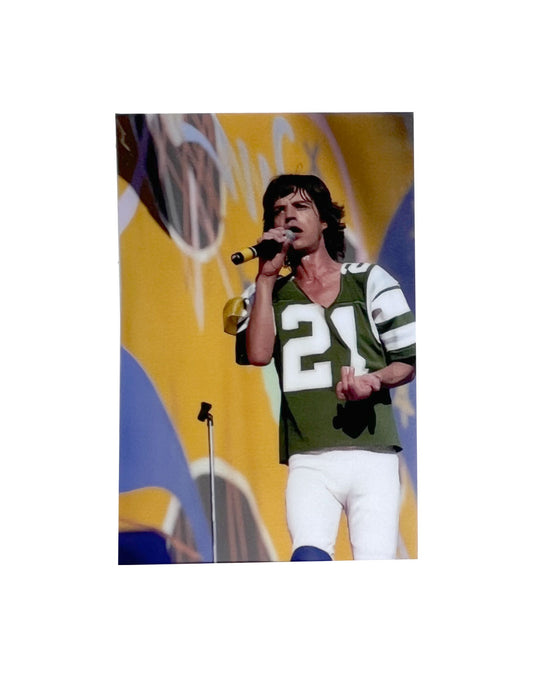 Mick Jagger At JFK stadium
