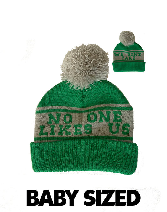 No One Likes Us, We Don't Care Baby Beanie