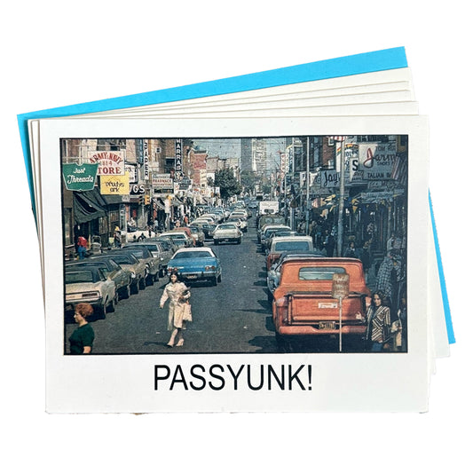 Passyunk Avenue Greeting Card