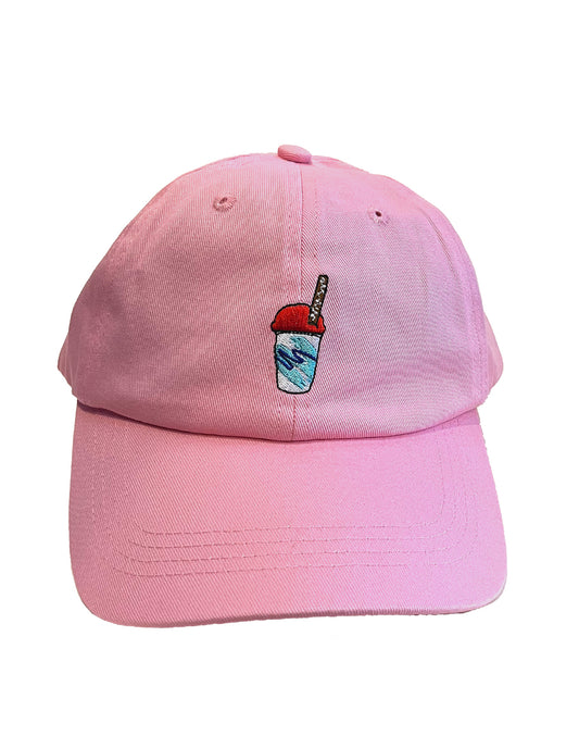 Cherry Water Ice Hat (Pink)