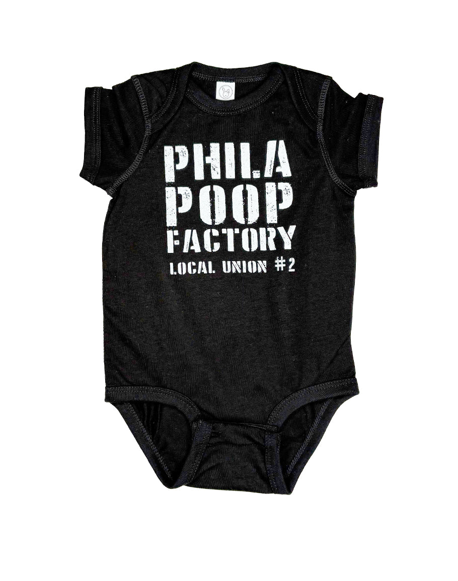 Poop Factory Onesie – SouthFellini
