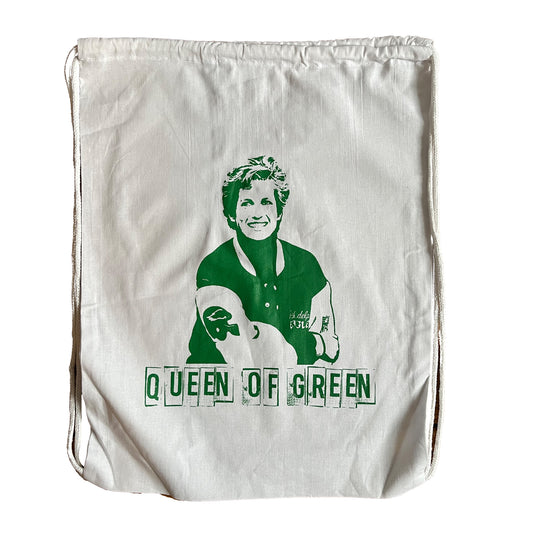 Queen of Green Bag (White)