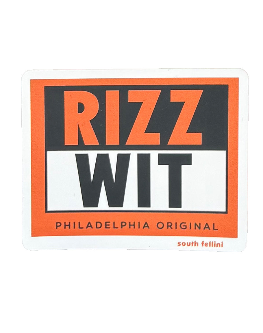 Rizz Wit Sticker (Geno's) – SouthFellini