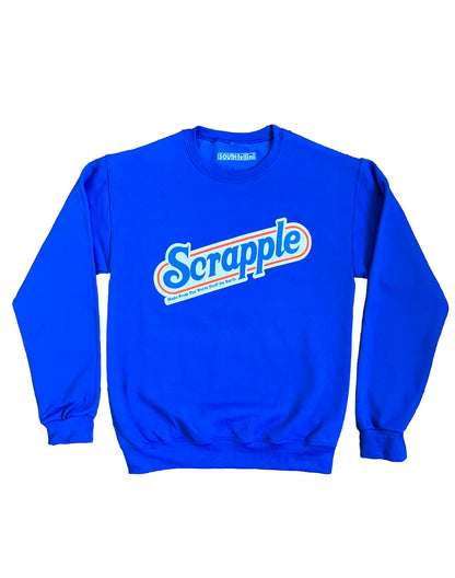 Scrapple Sweatshirt (Blue)