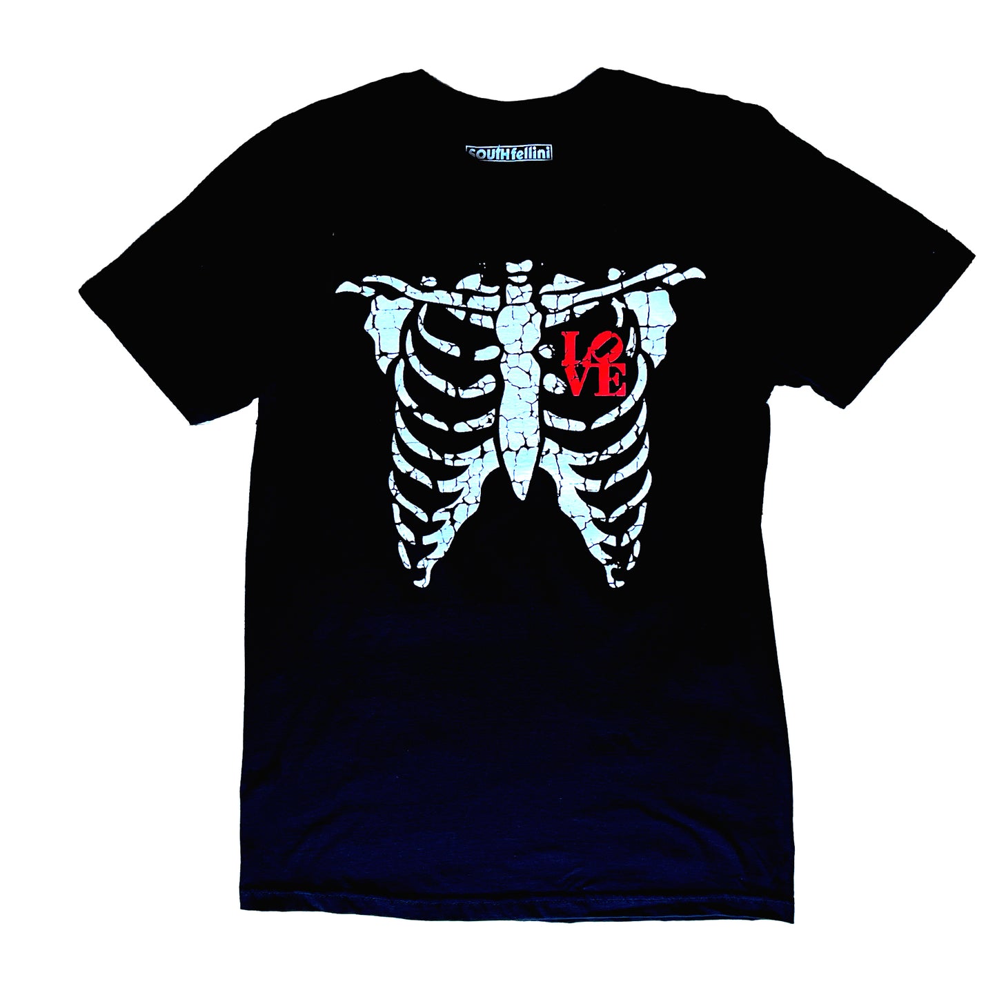 LOVE Skeleton Tee