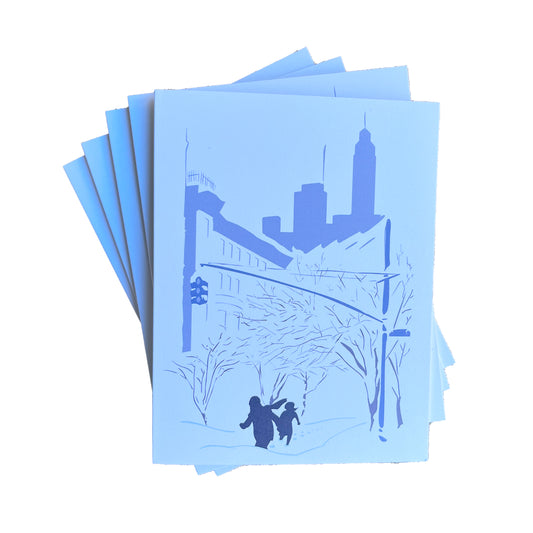 Snow Day Cards (4.25x5.5)