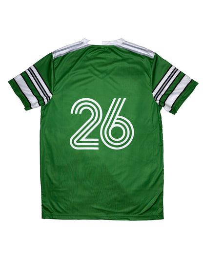 Philly World Cup Soccer Jersey (Green)