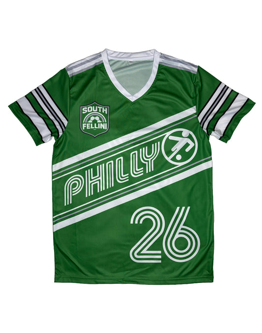 Philly World Cup Soccer Jersey (Green)