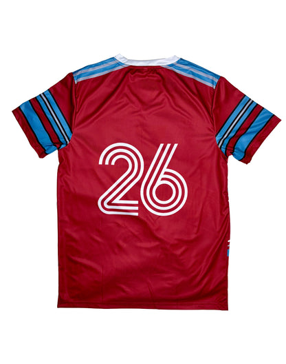 Philly World Cup Soccer Jersey (Maroon)