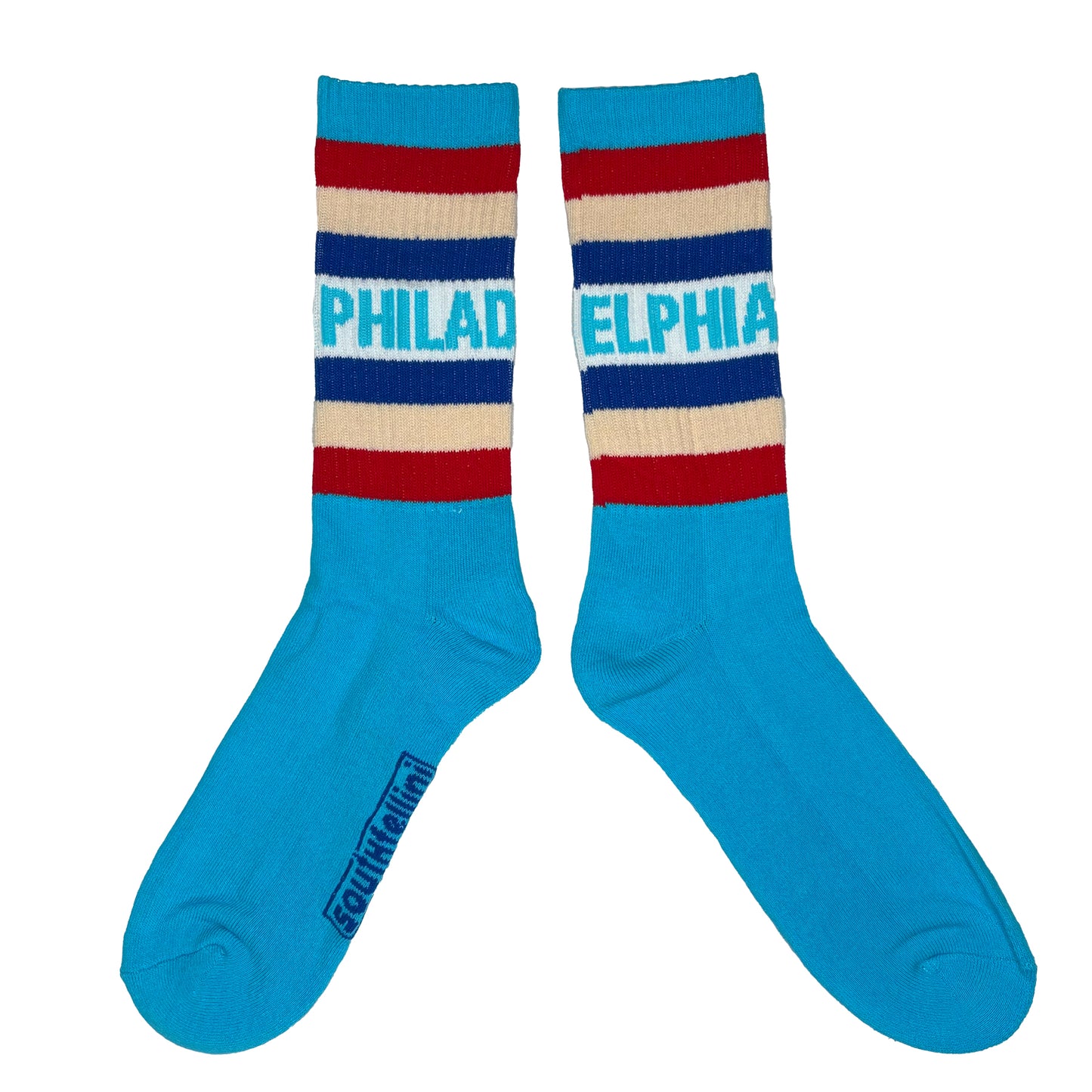 Philadelphia Sunrise Socks (Air Mail)