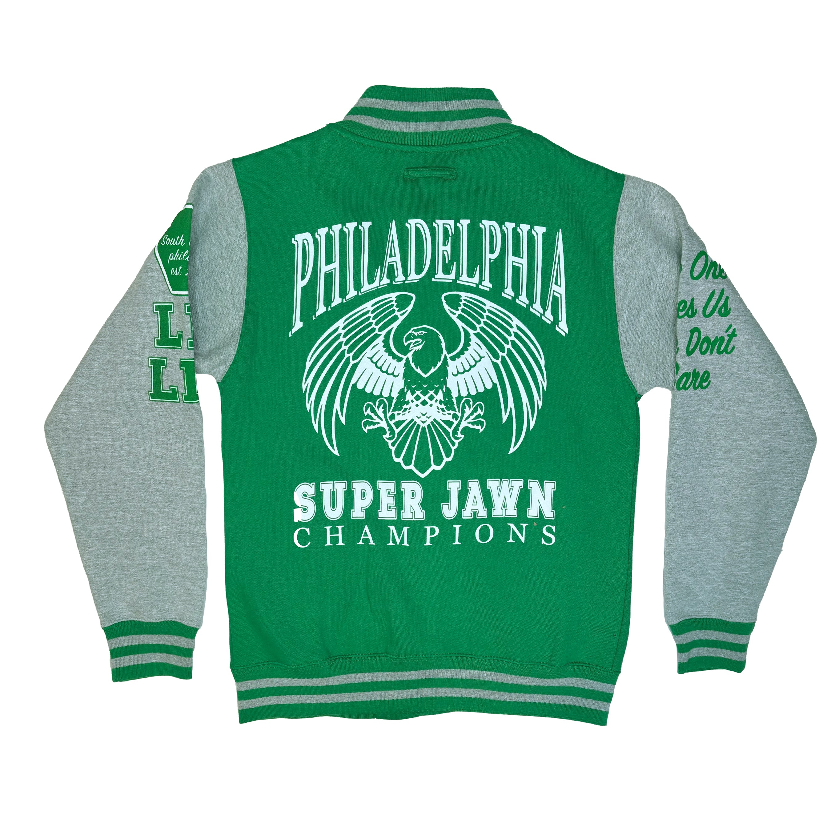 Super Jawn Champions Varsity Jacket – SouthFellini
