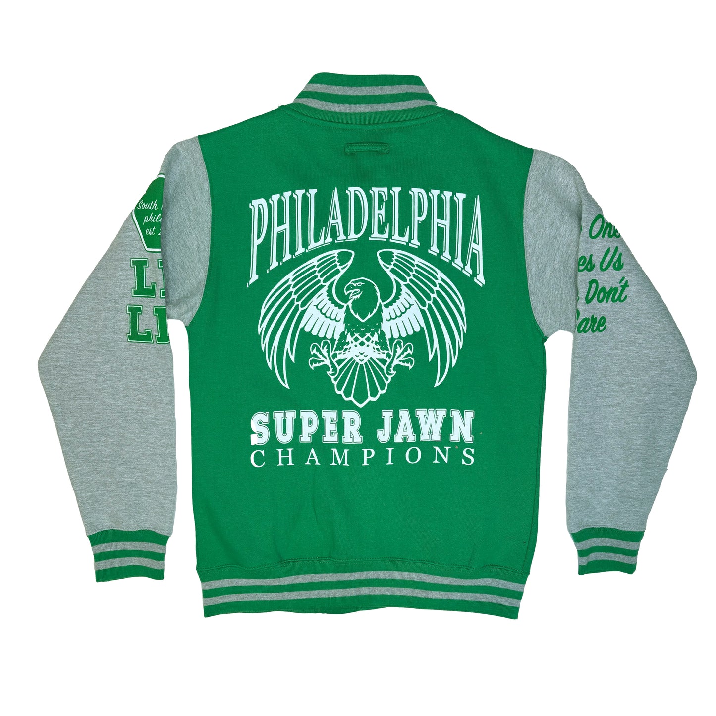 Super Jawn Champions Varsity Jacket