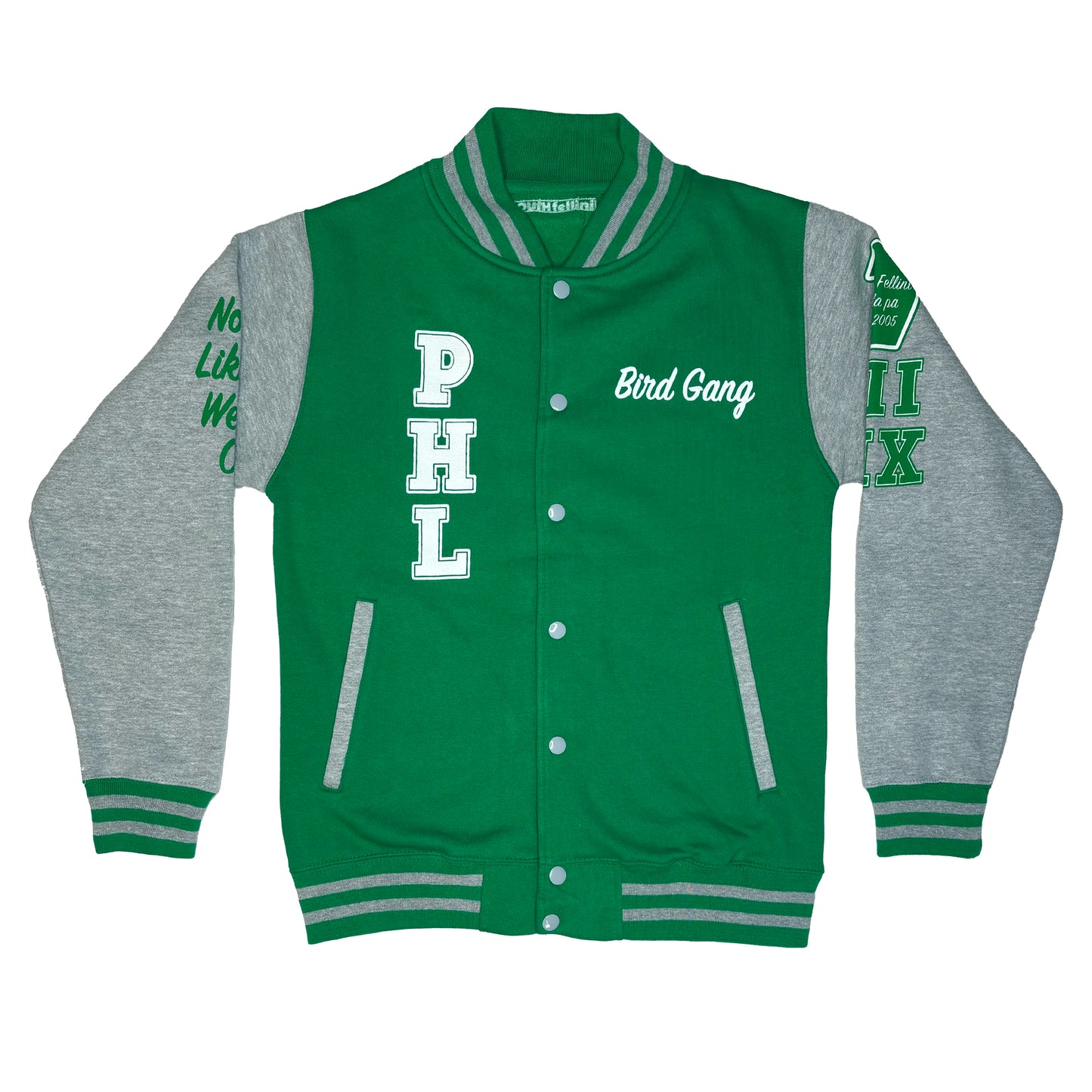 Super Jawn Champions Varsity Jacket