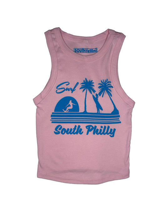 Surf South Philly Women's Tank Top