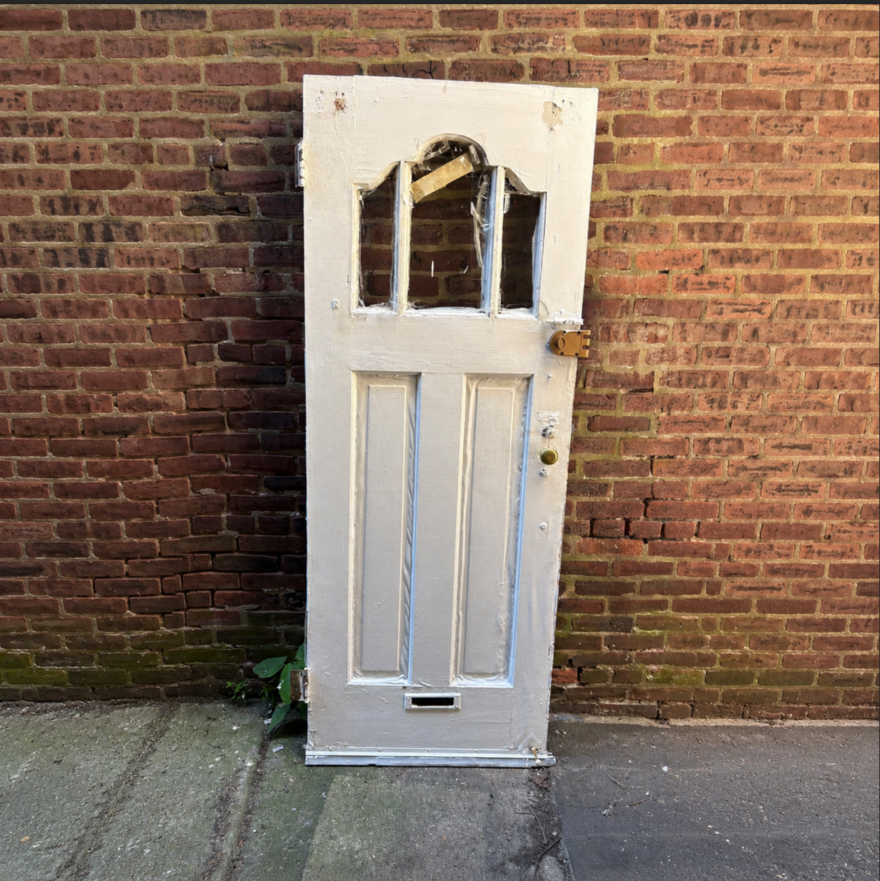 Broken Glass Tofani Door