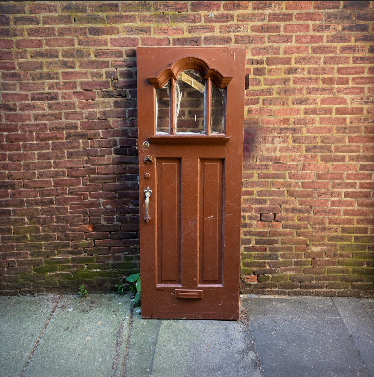 Broken Glass Tofani Door