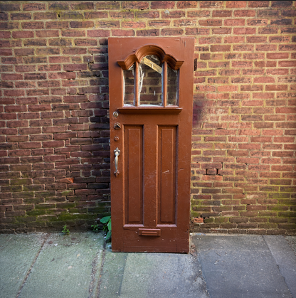 Broken Glass Tofani Door