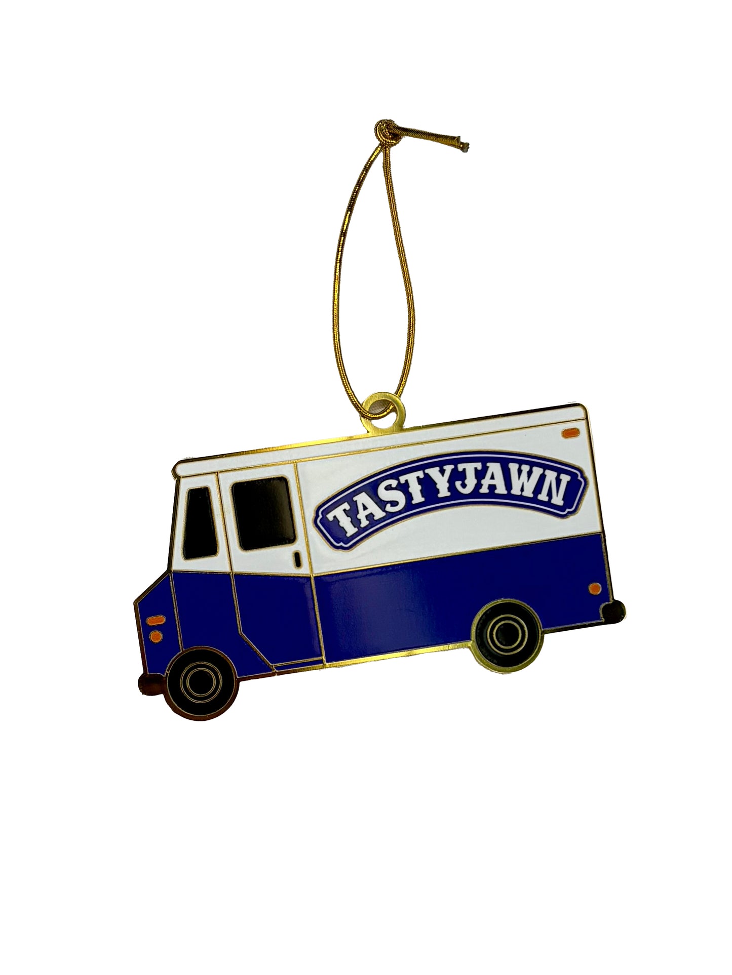 Tasty Jawn Truck Ornament