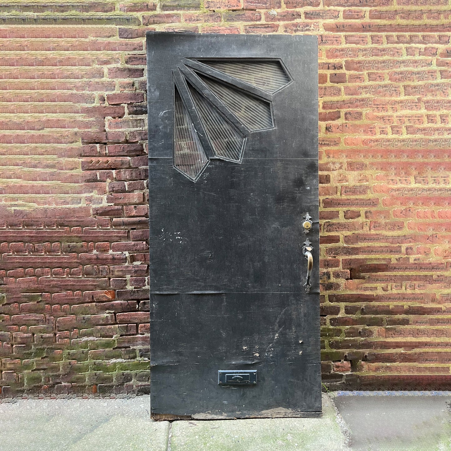 Vintage Tofani Door (Atomic Era Door)