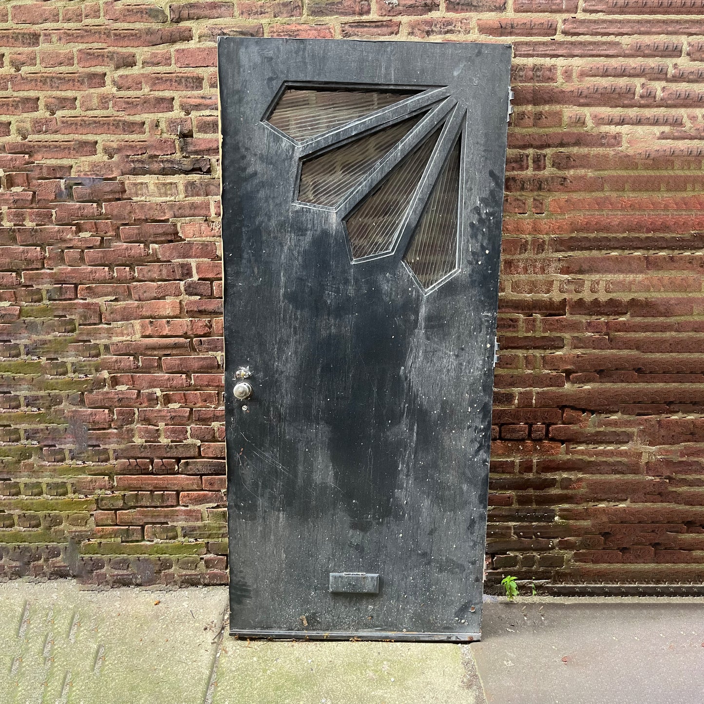 Vintage Tofani Door (Atomic Era Door)